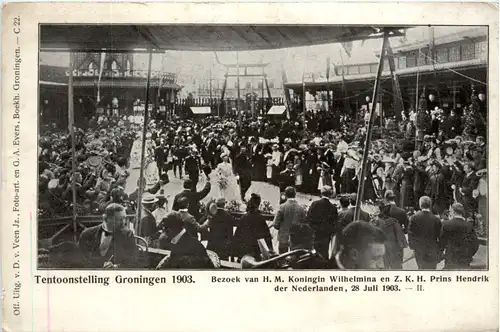 Tentoonstelling Groningen 1903 -485156