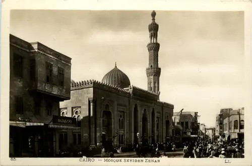 Cairo - Mosque Seyideh Zenab -484828
