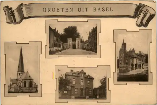 Groeten uit Basel Holland -485260