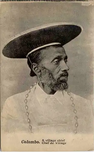 Colombo - A village chief -484848