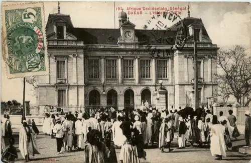 Dakar - L Hotel de ville -484562