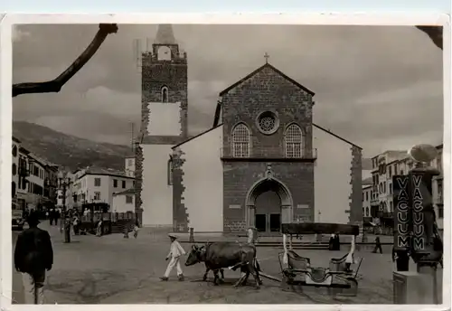 Madeira - Kathedrale von Funchal -96428