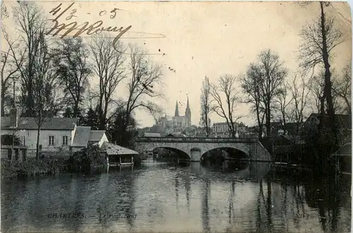Chartres - Le Pont Neuf -486290