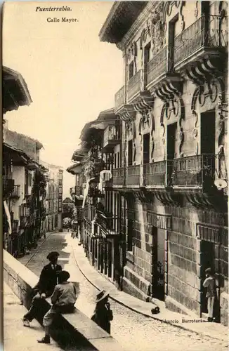 Fuentarabia - Calle Mayor -485300