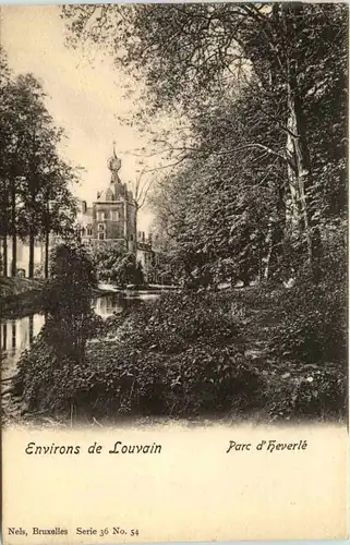 Environs de Louvain - Parc d Heverle -485826
