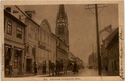 Mitau - Katholische Kirchenstrasse -461108