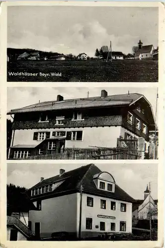 Waldhäuser - Bayr. Wald - Neuschönau -96508