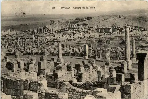 Timgad - Centre de la Ville -484622