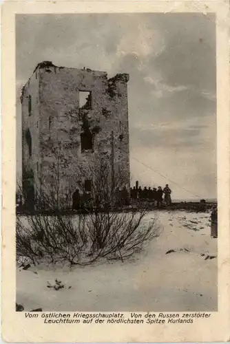 Leuchtturm auf der Spitze Kurlands -461168