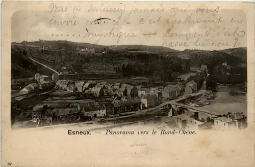Esneux - Panorama vers le Rond-Chene -485866