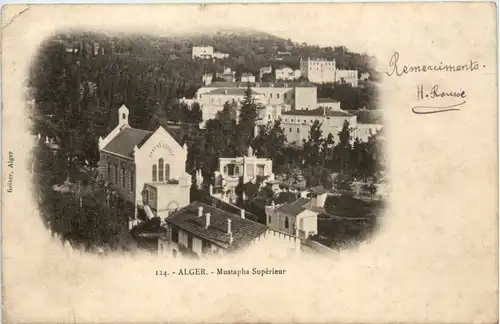 Alger - Mustapha Superieur -484642