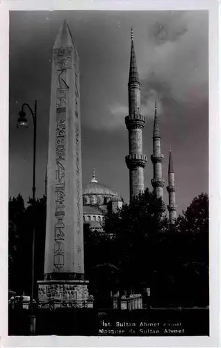 Istanbul - Sultan Ahmet camii -461208