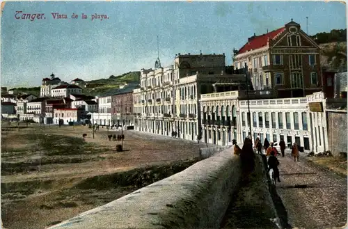 Tanger - Vista de la playa -484662