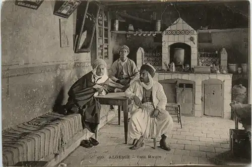 Algerie Cafe Maure -485324