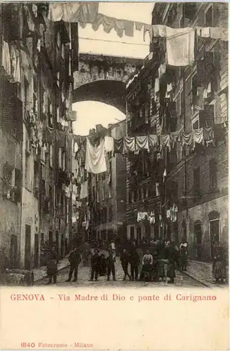 Genova - Via Madre di Dio -485296