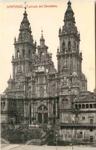 Santiago - Fachada del Obradoiro -484988