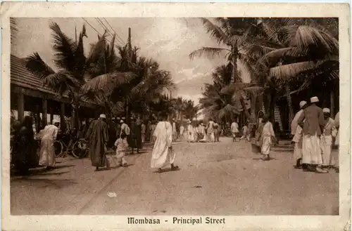 Mombasa Principal Street -484682