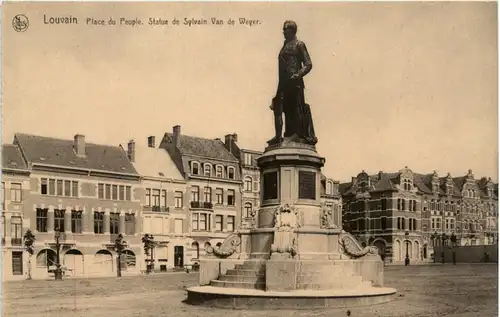 Louvain - Place du Peuple -485926