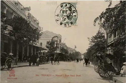 Tonkin - Hanoi - Rue Paul Bert -485440