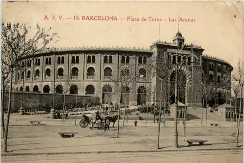 Barcelona - Plaza de Toros -485008