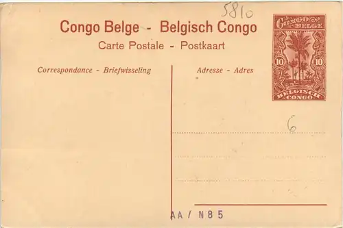 Congo Belge - Verpakking von droge -485364