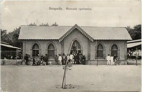 Benguella - Mercado -484722