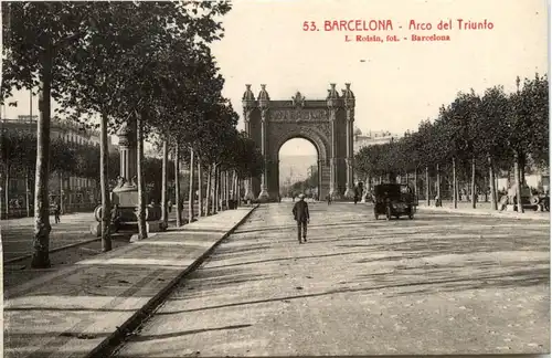 Barcelona - Arco del Triunfo -485028