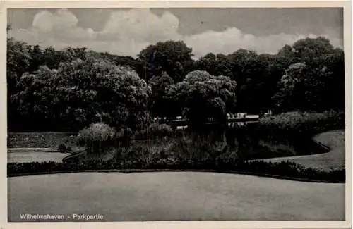 Wilhelmshaven - Parkpartie -483822