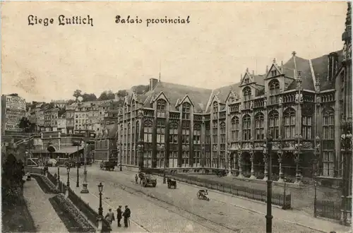 Liege - Lüttich - Palais provincial -96668