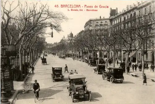 Barcelona - Paseo de Gracia -485048