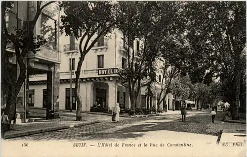 Setif - L Hotel de France -484762