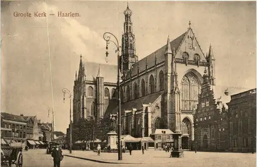 Haarlem - Groote Kerk -485088