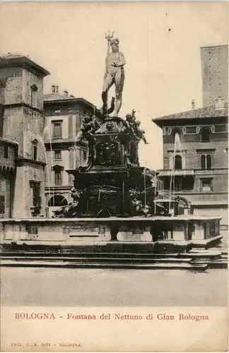 Bologna - Fontana del Nettuno -485520