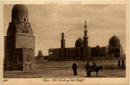 Cairo - The Tombs -485444