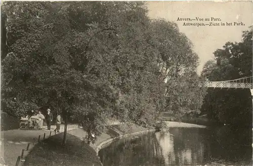 Anvers - Vue au Parc -96728