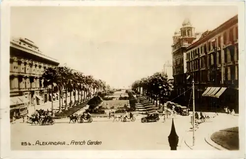 Alexandria - French Garden -486086