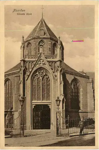 Naarden - Groote Kerk -485108