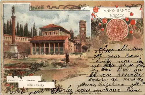 Roma - Basilica di S. Lorenzo -485540