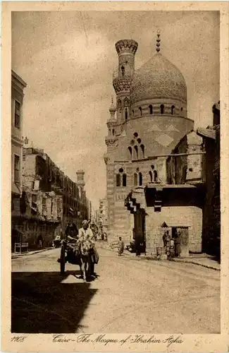 Cairo - The Mosque of Ibrahim Agha -485464