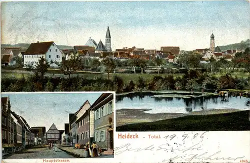 Heideck - HAuptstrasse -96768