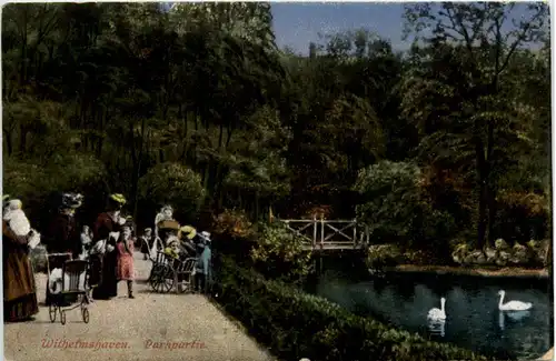 Wilhelmshaven - Parkpartie -483902