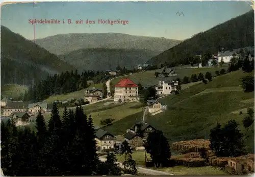 Spindelmühle in Böhmen -96788