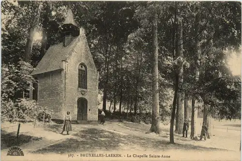 Bruxelles - Laeken - La chapelle Sainte Anne -485600