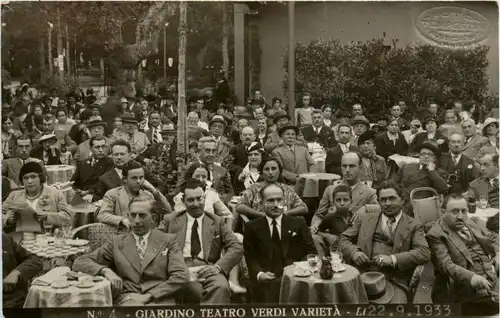 Montecatini - Giardino Teatro Verdi Varieta -485476