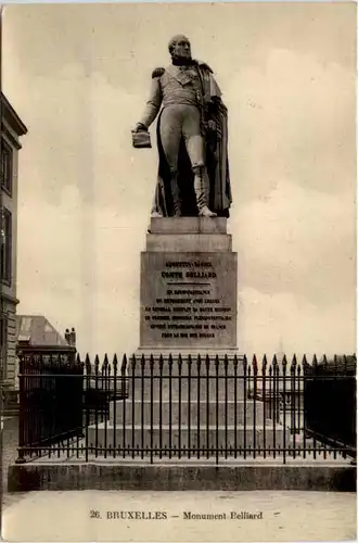 Bruxelles - Monument Belliard -486146
