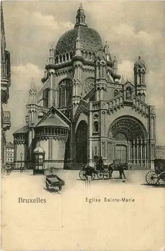 Bruxelles - Eglise Sainte Marie -485620