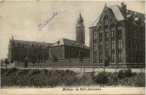 Malines - Le Petit Seminaire -485640