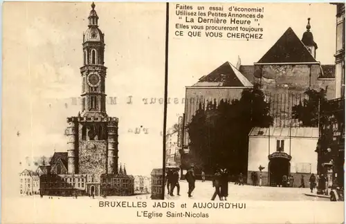 Bruxelles - Jadis et Aujourd Hui -486186
