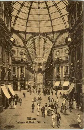 Milano - Interno Galleria -485516