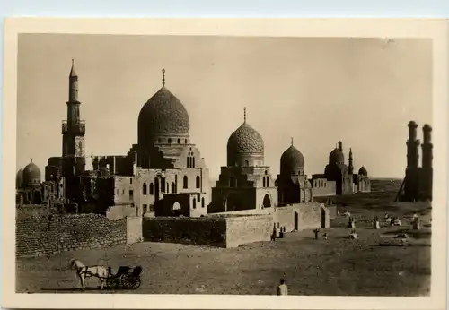 Cairo - The tombs of the Khaliphs -484902